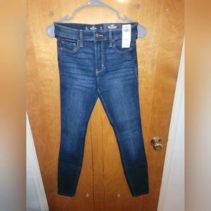 Hollister High Rise Jean Legging Size 5L